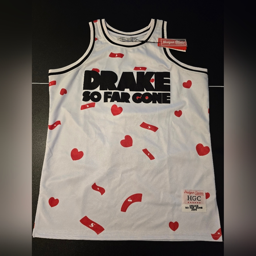 Brand New 2XL Drake So Far Gone Jersey